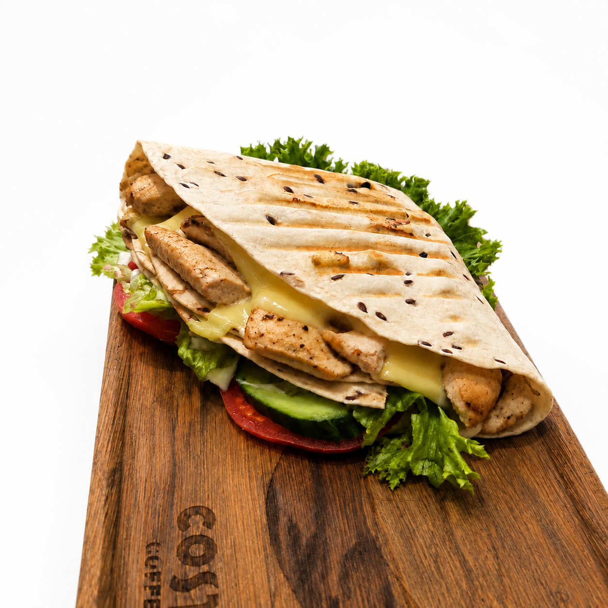 Hähnchen Wrap